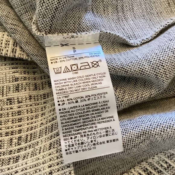 Banana Republic tweed top size small - Picture 6 of 7